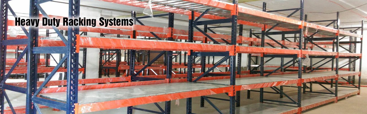 Mobile Compactors / Pallets / Crates, Heavy / Medium Racking System