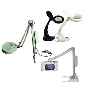 Illuminated Magnifiers