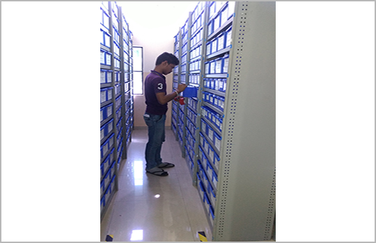 Shelving System